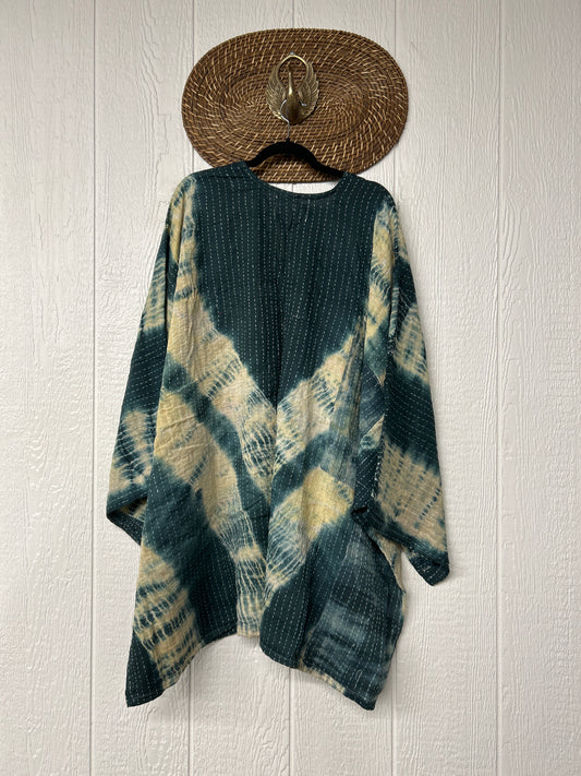 Pareo Kantha Gaia Button-Down Kimono 0526 042