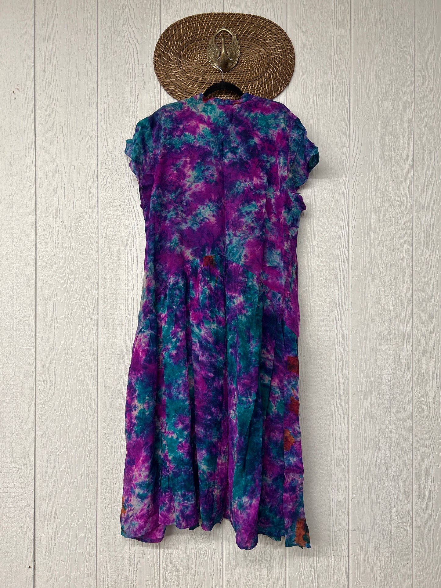 Crepe Sari Summer Evermore Kimono 0726 128