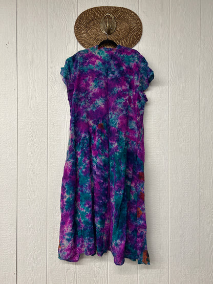Crepe Sari Summer Evermore Kimono 0726 128
