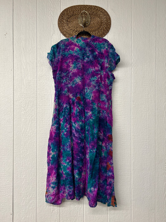 Crepe Sari Summer Evermore Kimono 0726 128