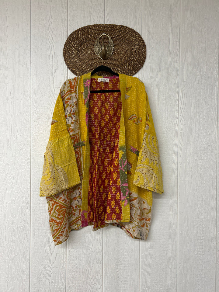 Kantha Shortie Kimono 0325 241