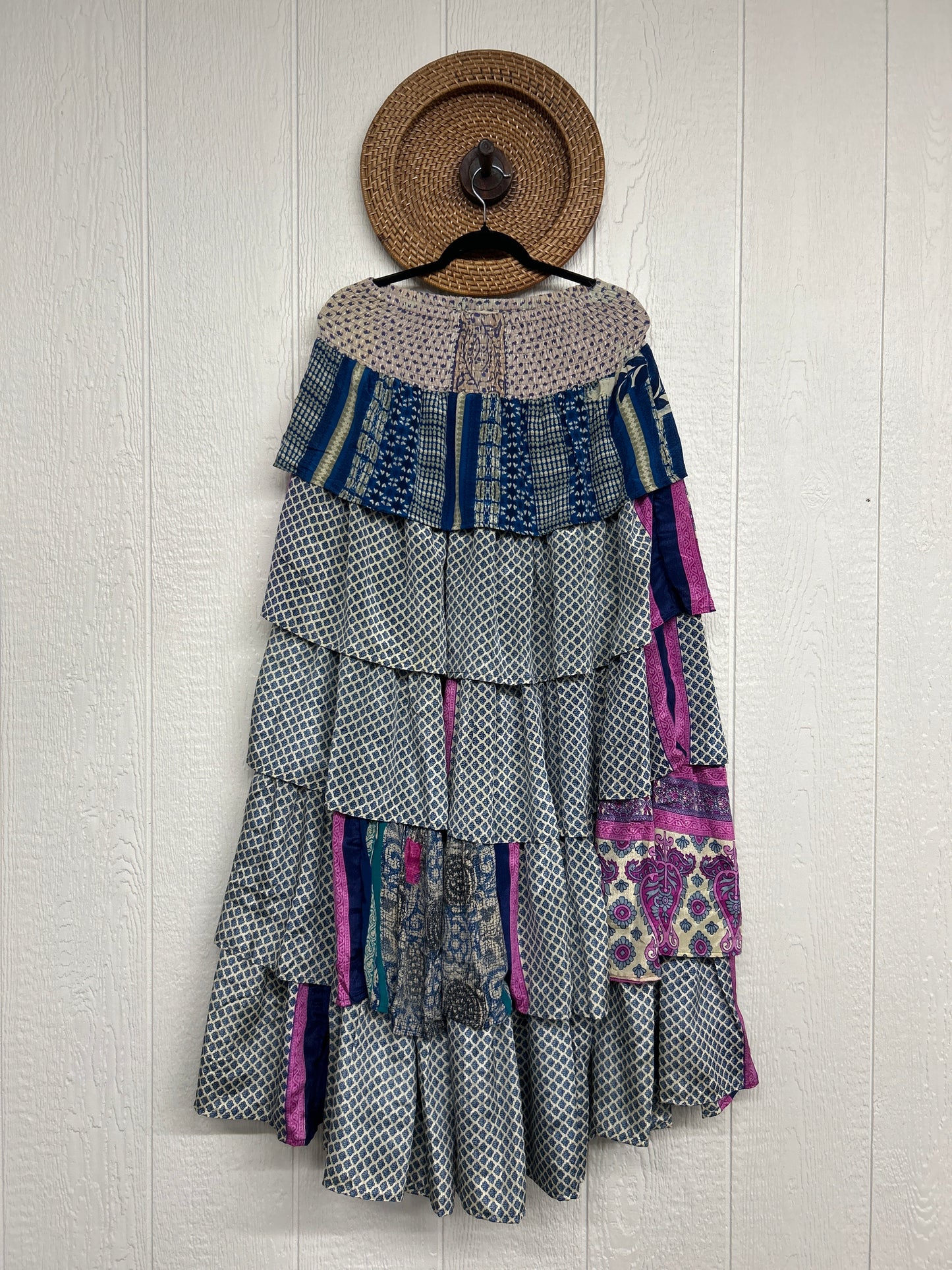 Rasgulla Sari Venus Ruffle Maxi 1125 177