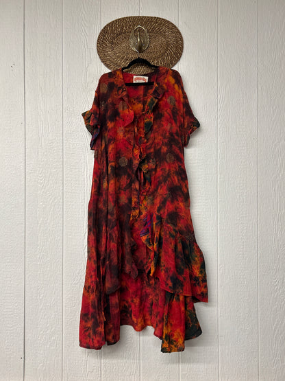 Crepe Sari Summer Pixie Duster 0626 093