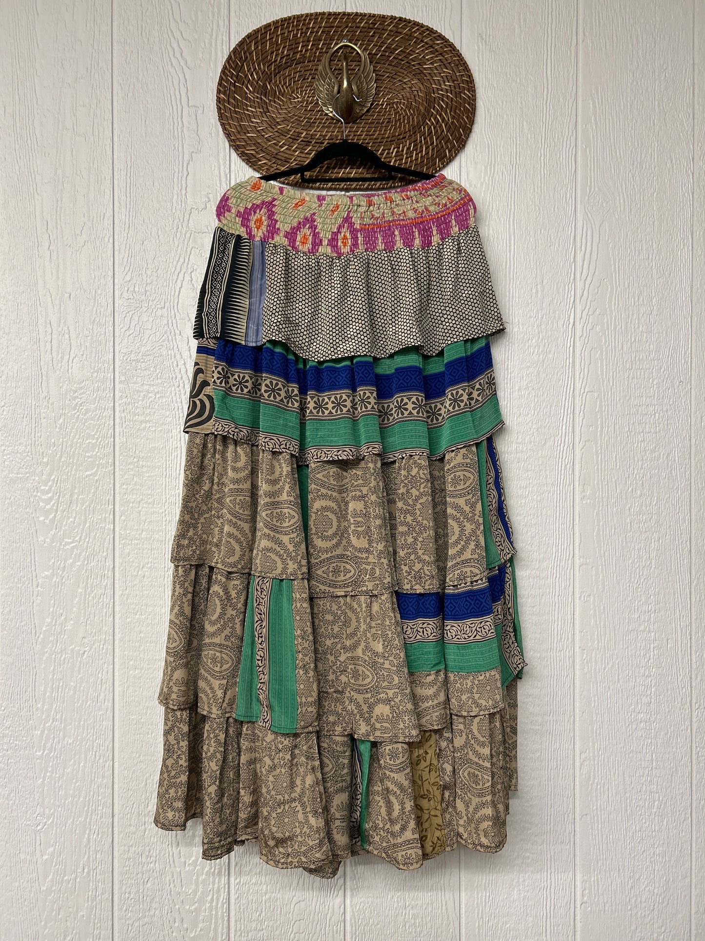 Rasgulla Sari Venus Ruffle Maxi 1125 152