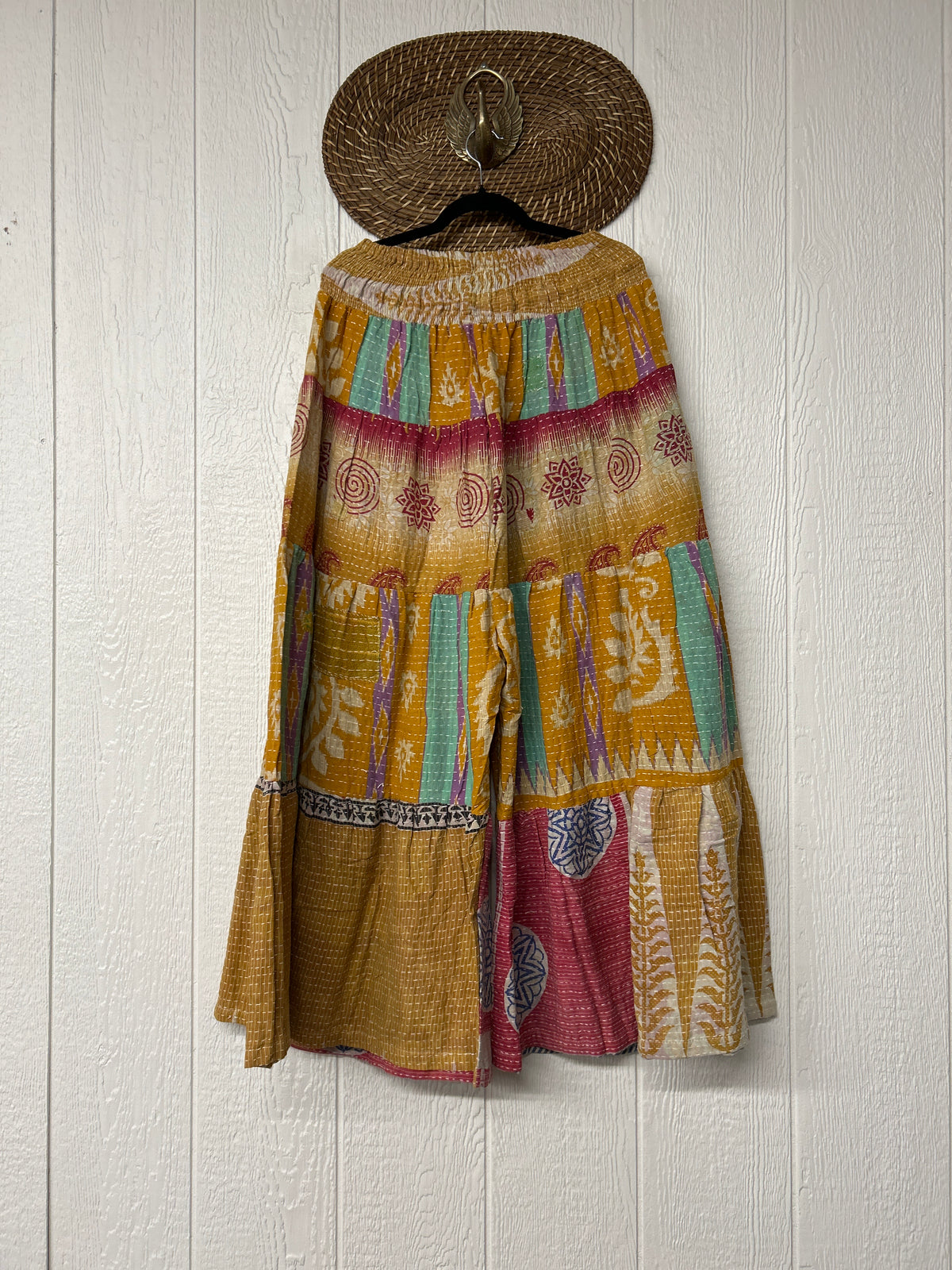 Pareo Kantha Lotus Wide Leg Pants 0926 019
