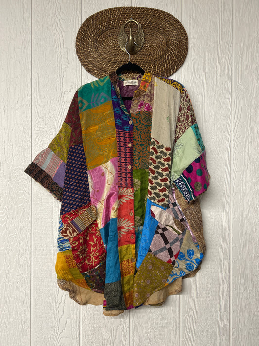 Goddess Free To Be Button-Down 0925 040