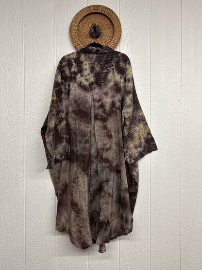 Pareo Kantha Free To Be Longsleeve Maxi 0526 014