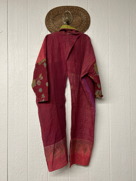 Fine Kantha Cowl Split Pullover 1225 090