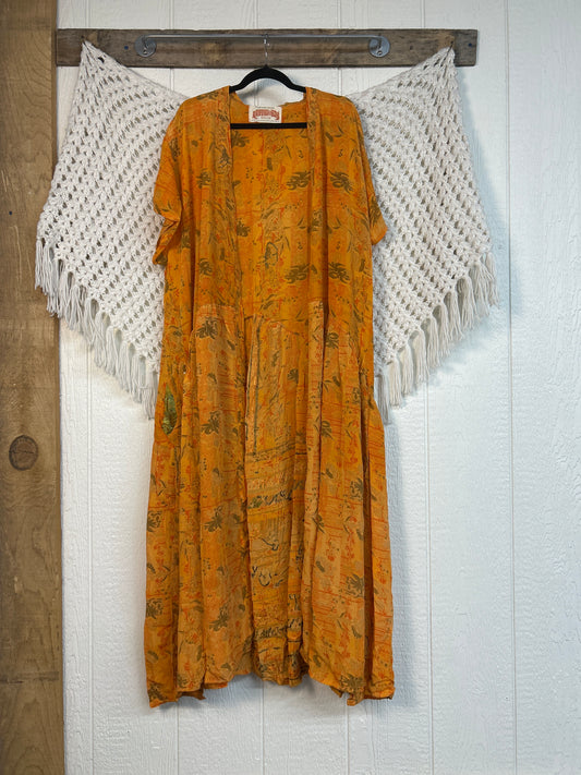 Crepe Sari Summer Evermore Kimono 0726 270