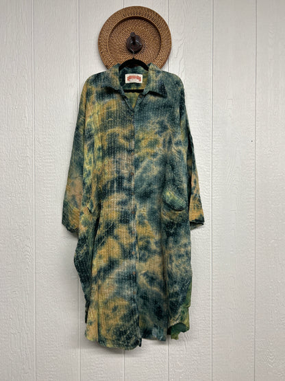 Pareo Kantha Free To Be Longsleeve Maxi 0526 022
