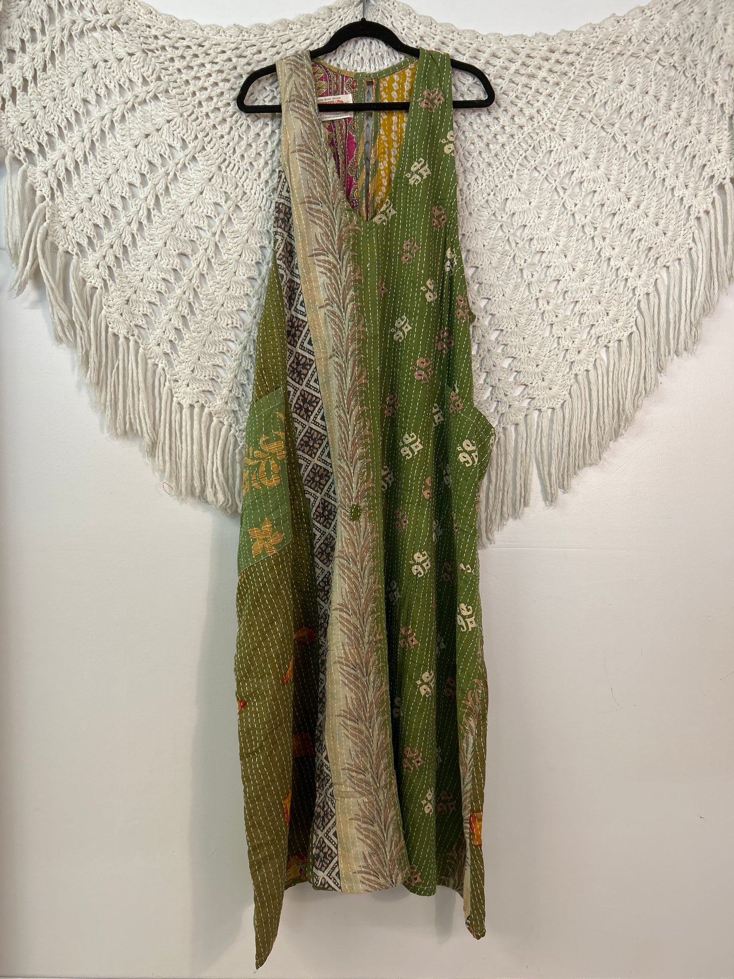 Pareo Kantha Harmony Dress 0626 180