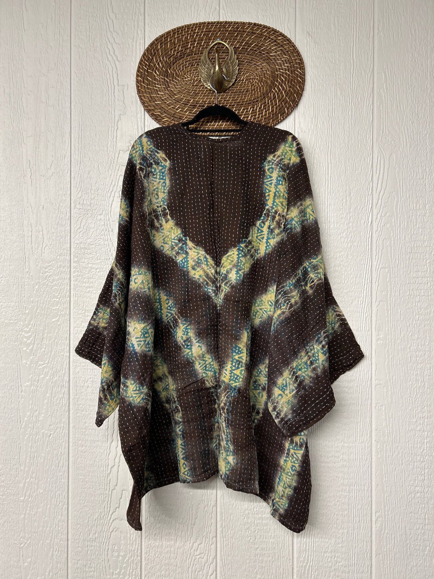 Pareo Kantha Gaia Button-Down Kimono 0526 014