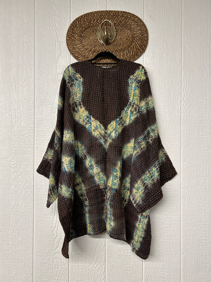 Pareo Kantha Gaia Button-Down Kimono 0526 014