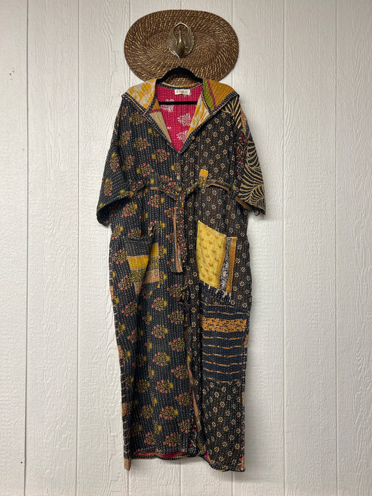 Kantha Zen Hoodie Jumpsuit 0925 069