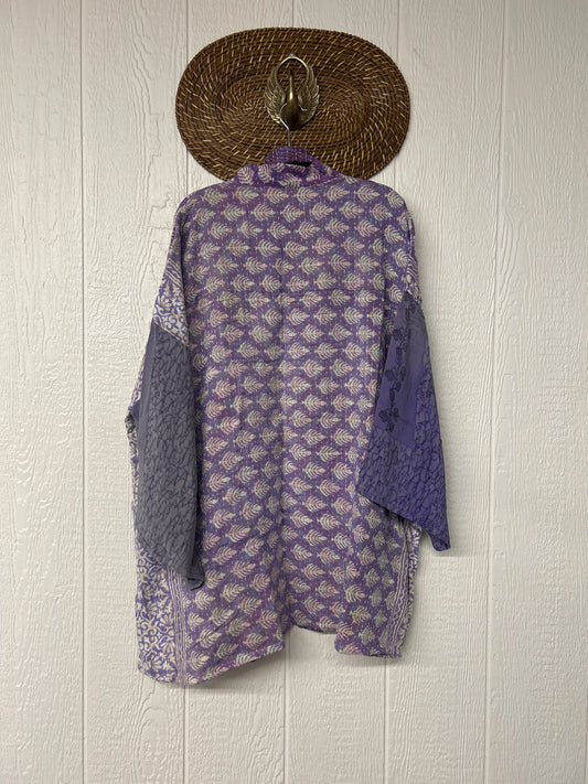 Pareo Kantha Shortie Majestic Kimono 0326 014