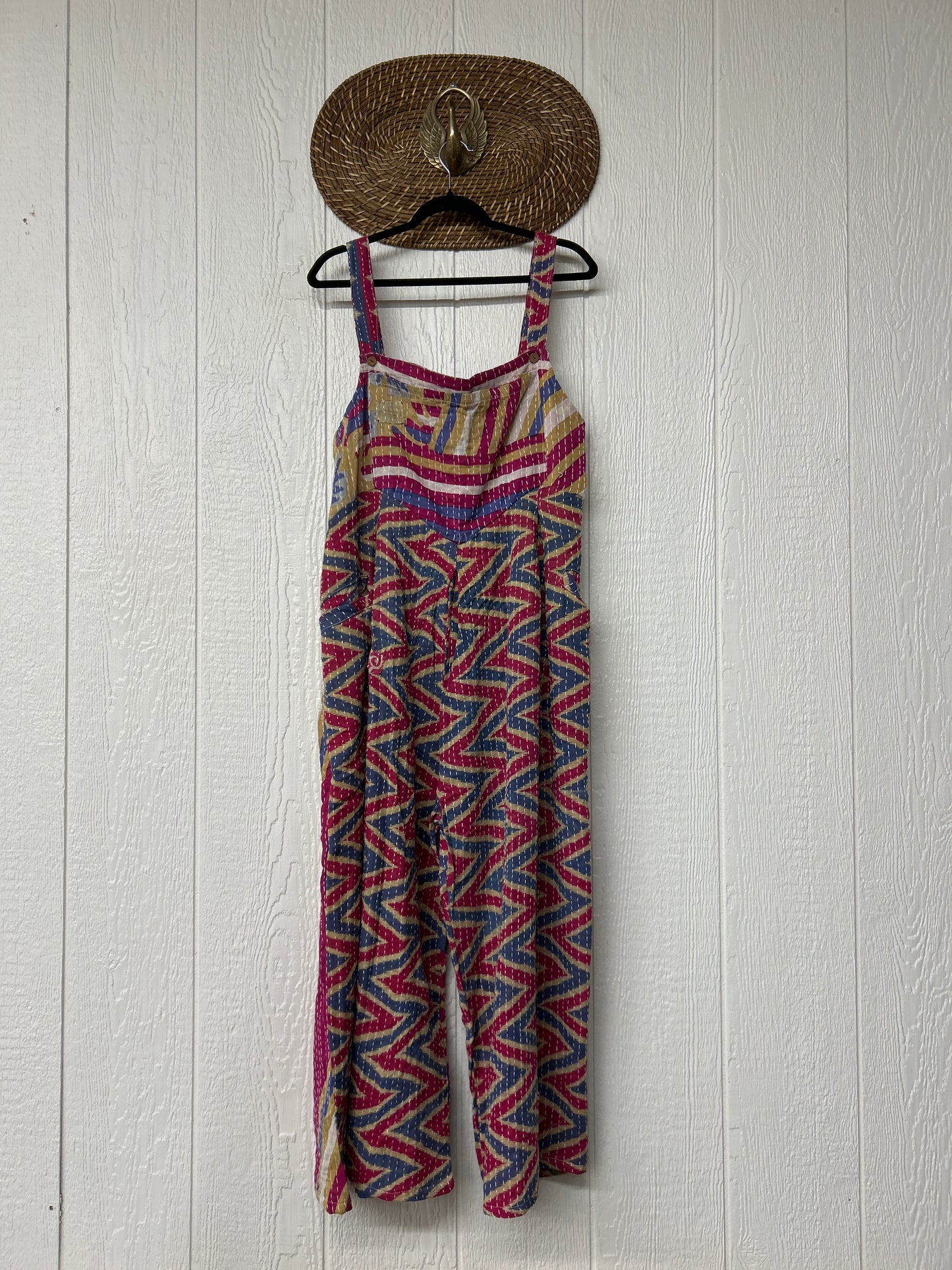 Crossroad Kantha Overalls 1025 202