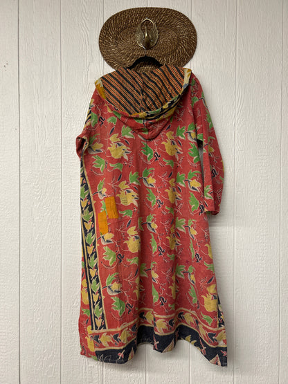 Fine Kantha Rising Sun Coat 1026 218
