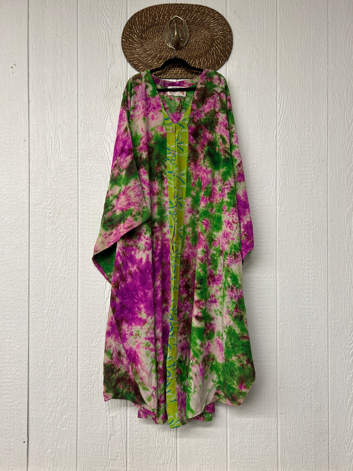 Crepe Sari Bowie Muu Dress 0826 264