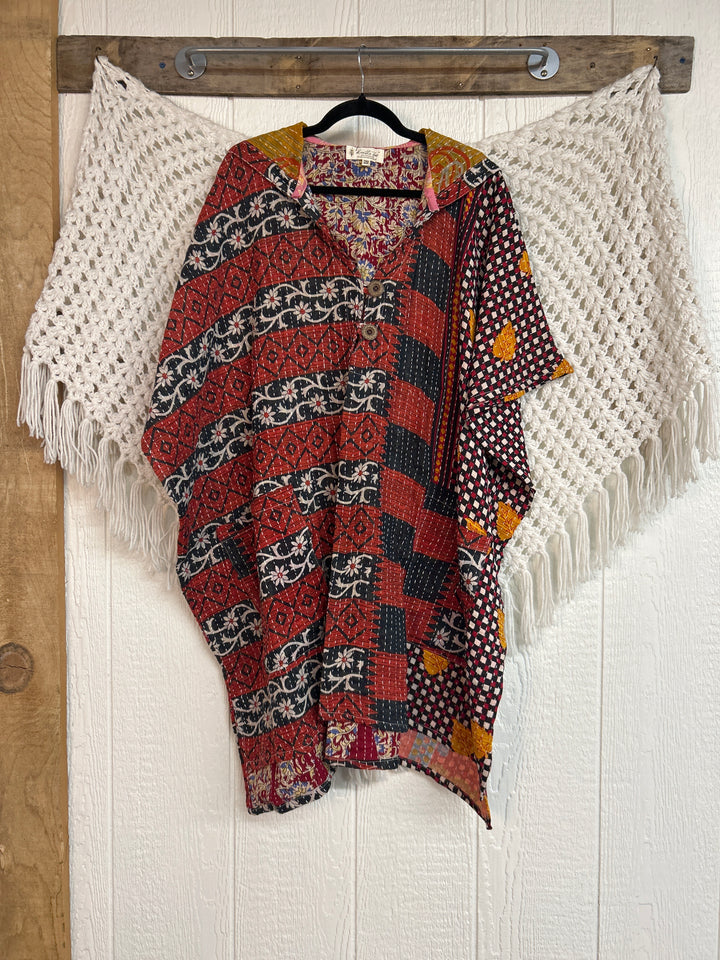 Peace and Love Poncho 0425 270