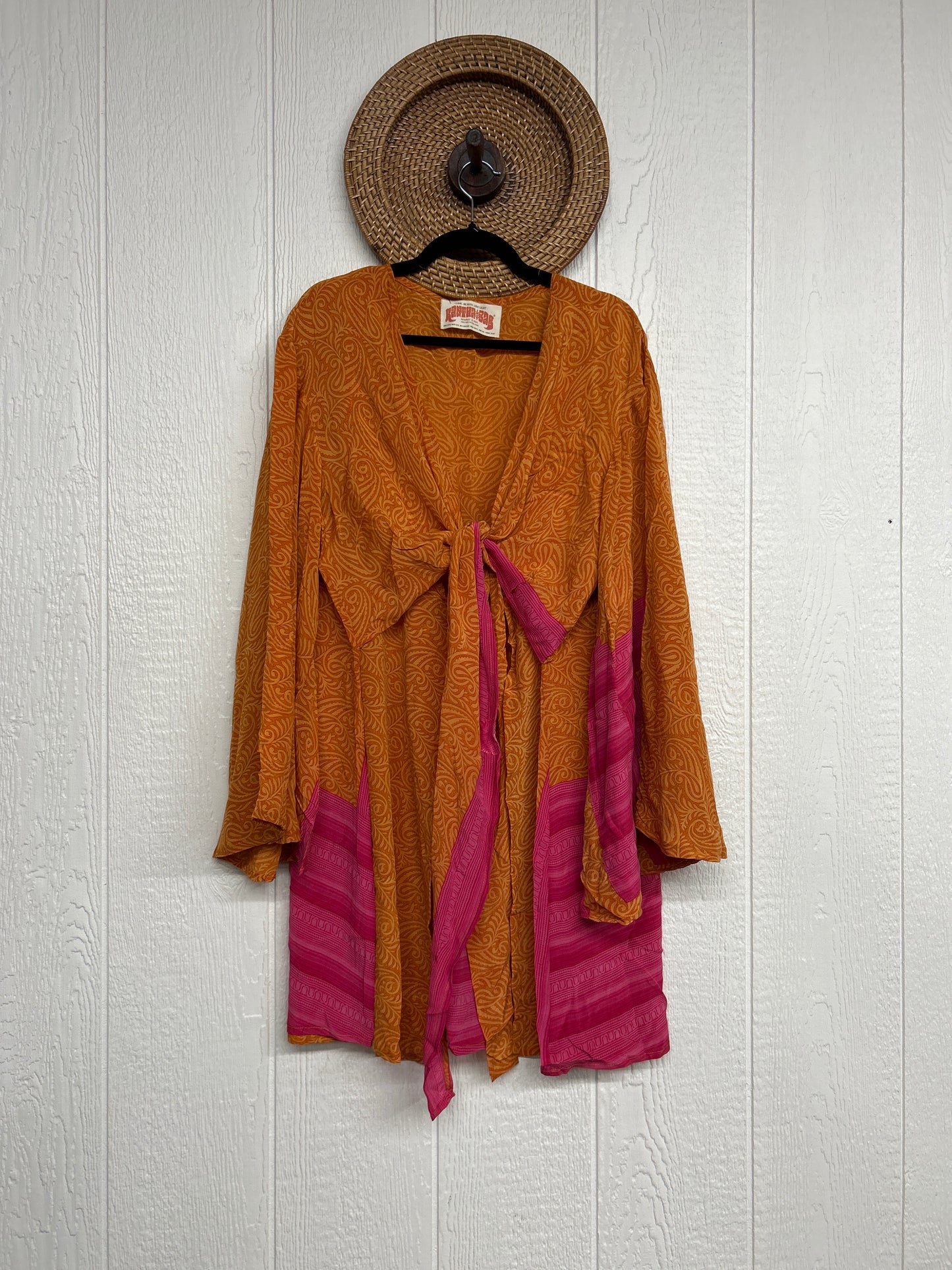 Crepe Sari Shortie Spellbound Kimono 0426 174