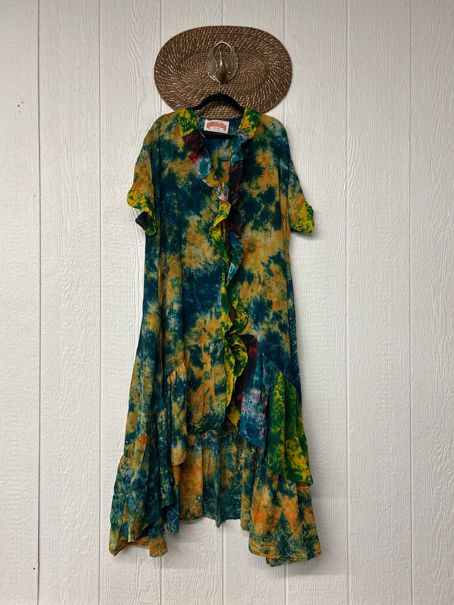 Crepe Sari Summer Pixie Duster 0626 202