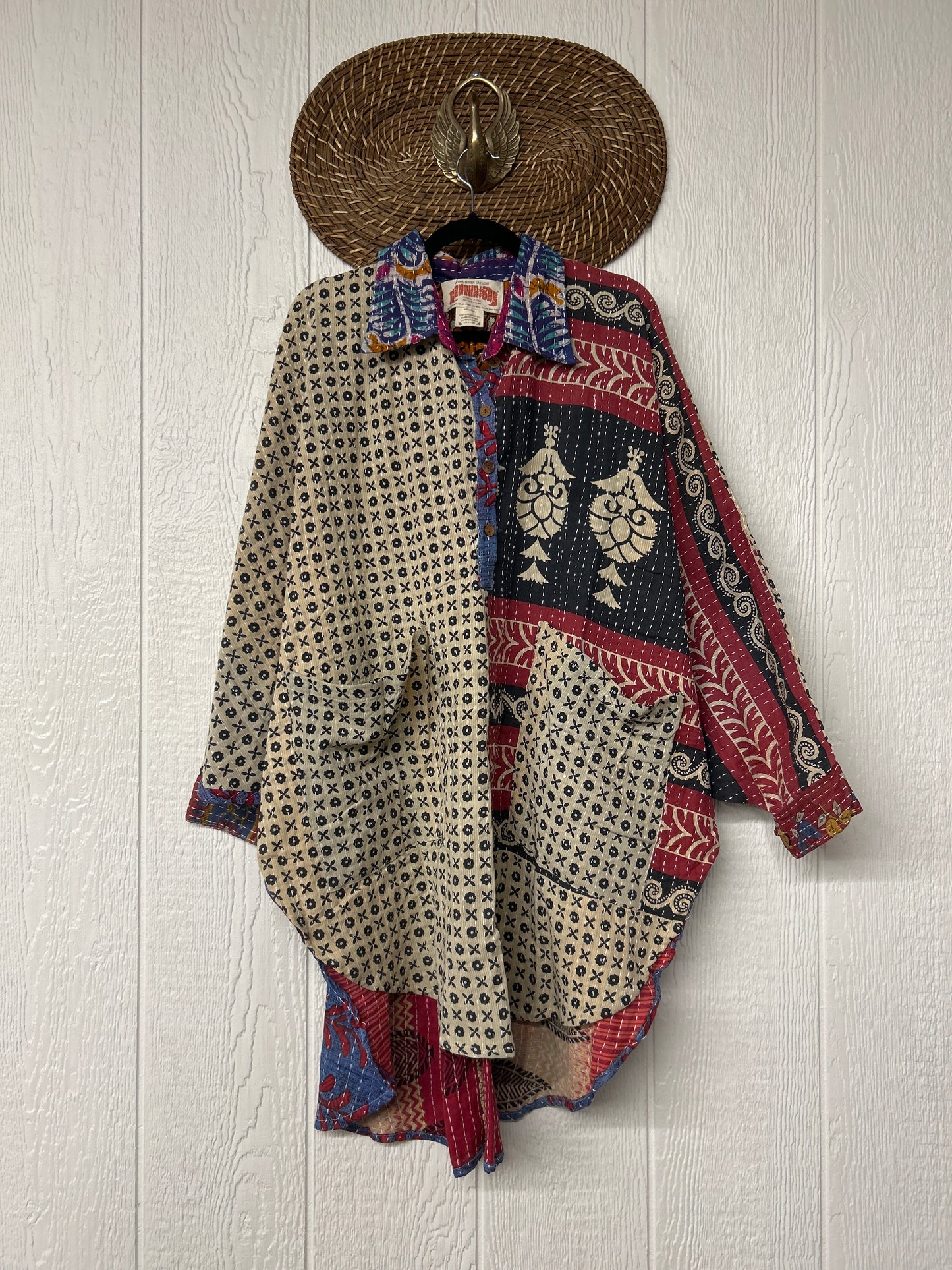 Pareo Kantha Poetic Tunic 1225 053