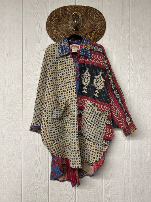 Pareo Kantha Poetic Tunic 1225 053