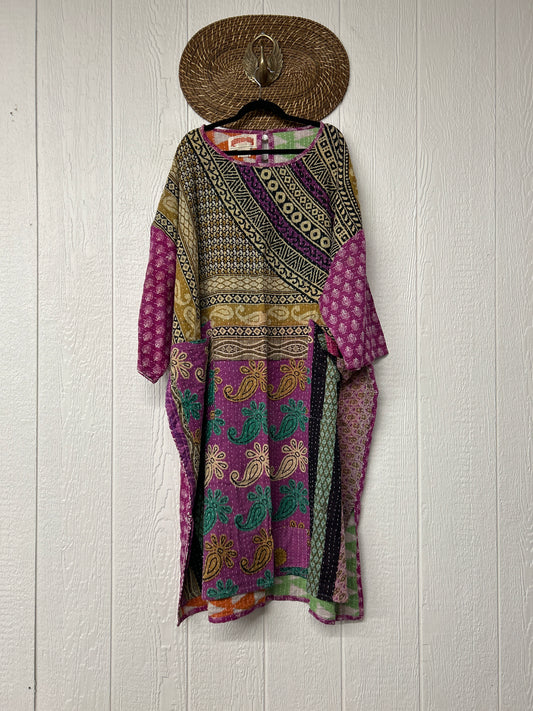 Kantha Dream Pullover Maxi 1025 014