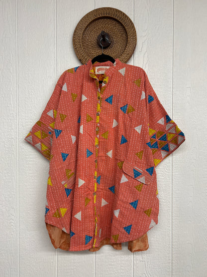 Pareo Kantha Free To Be Button-Down 0426 200