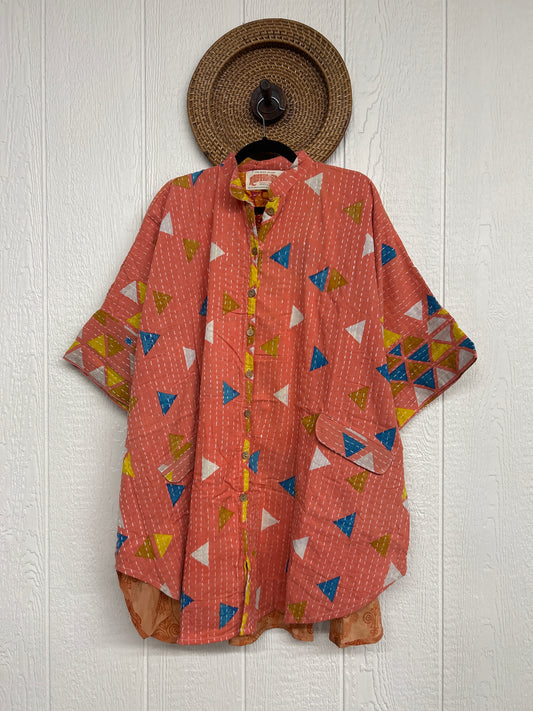 Pareo Kantha Free To Be Button-Down 0426 200
