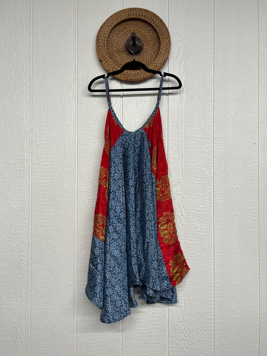 Rasgulla Sari Moonchild Mini Dress 0926 119