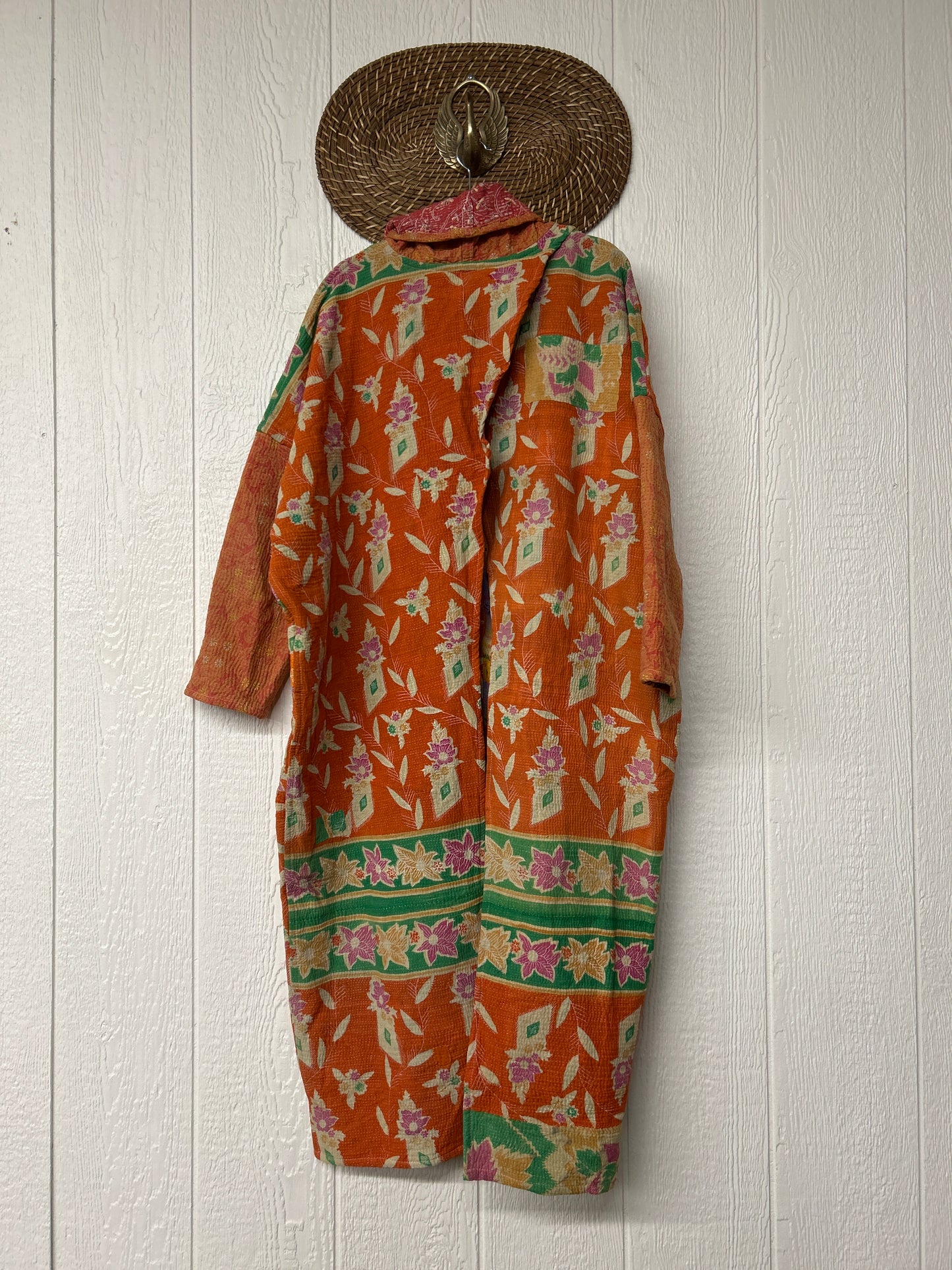 Fine Kantha Cowl Split Pullover 1225 119