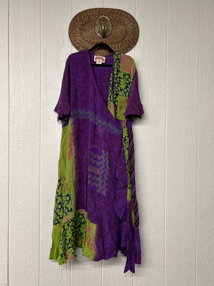Summer Flourish Wrap Dress 0725 136