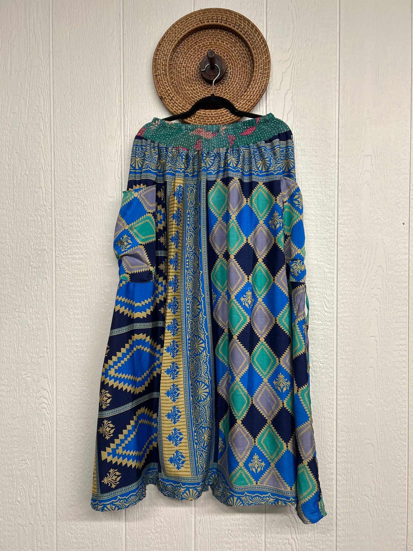 Rasgulla Sari Butterfly Cargo Skirt 0126 087