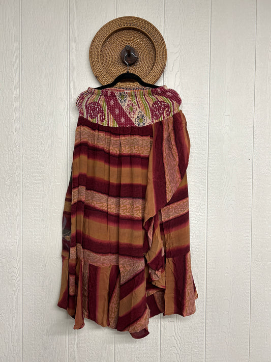 Inner Peace Wrap Skirt 0725 207