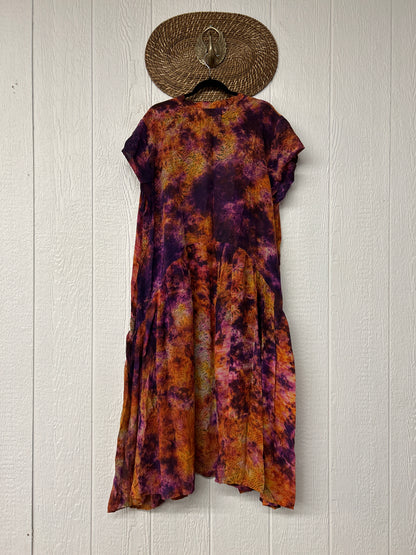 Crepe Sari Summer Evermore Kimono 0726 026