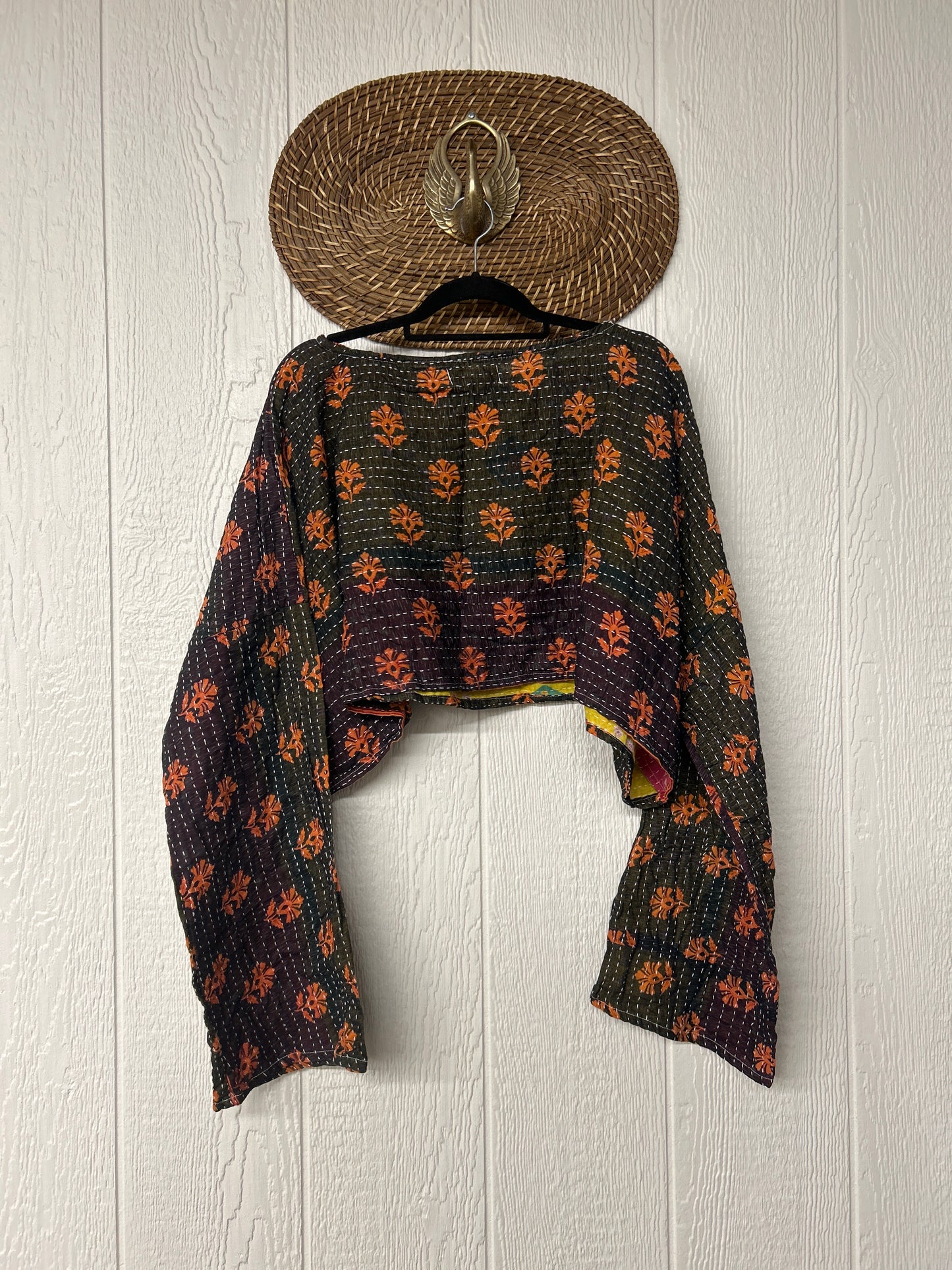 Pareo Kantha Abundance Crop Top 1225 056