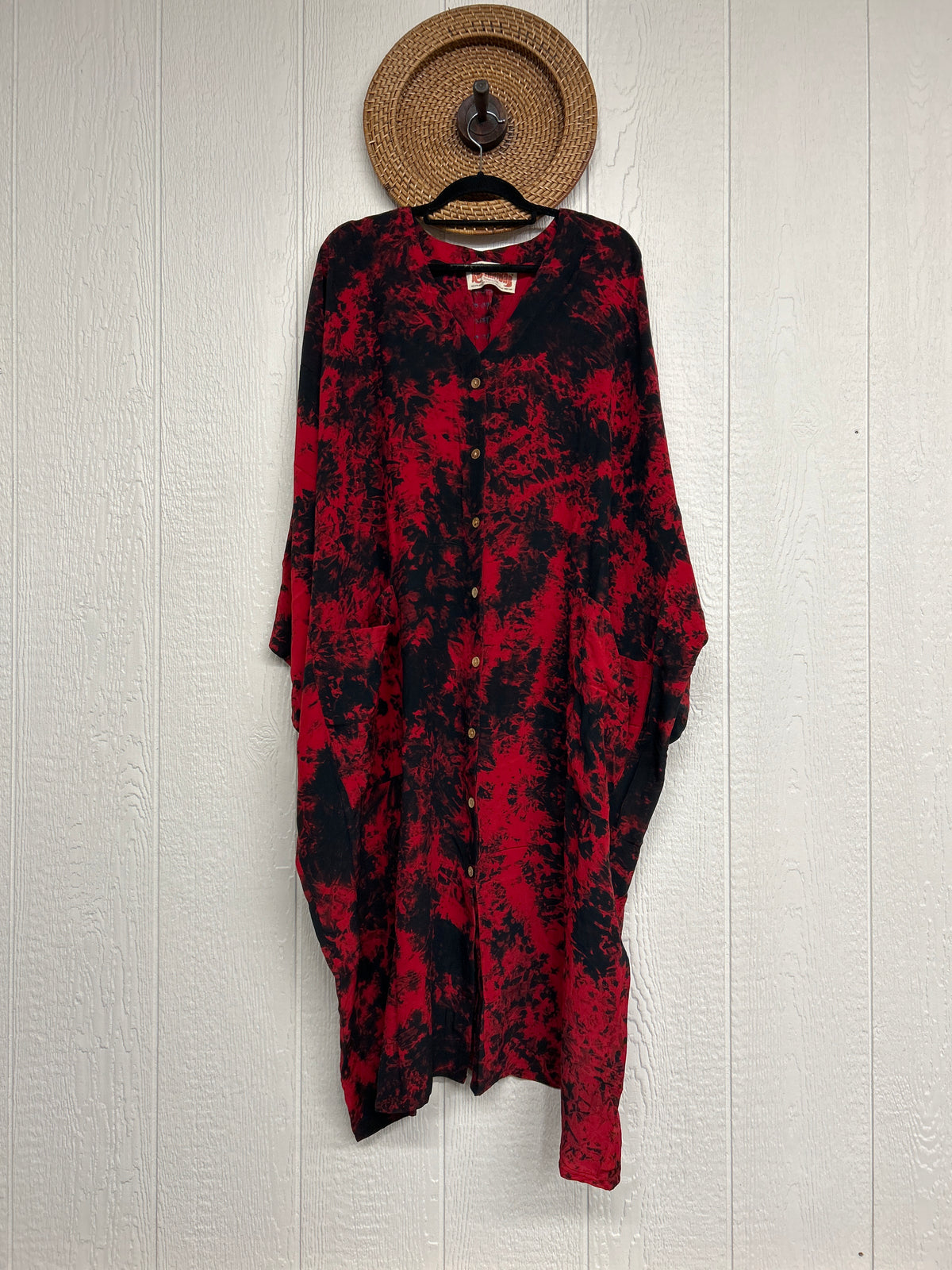 Crepe Sari Gaia Duster Dress 0826 233
