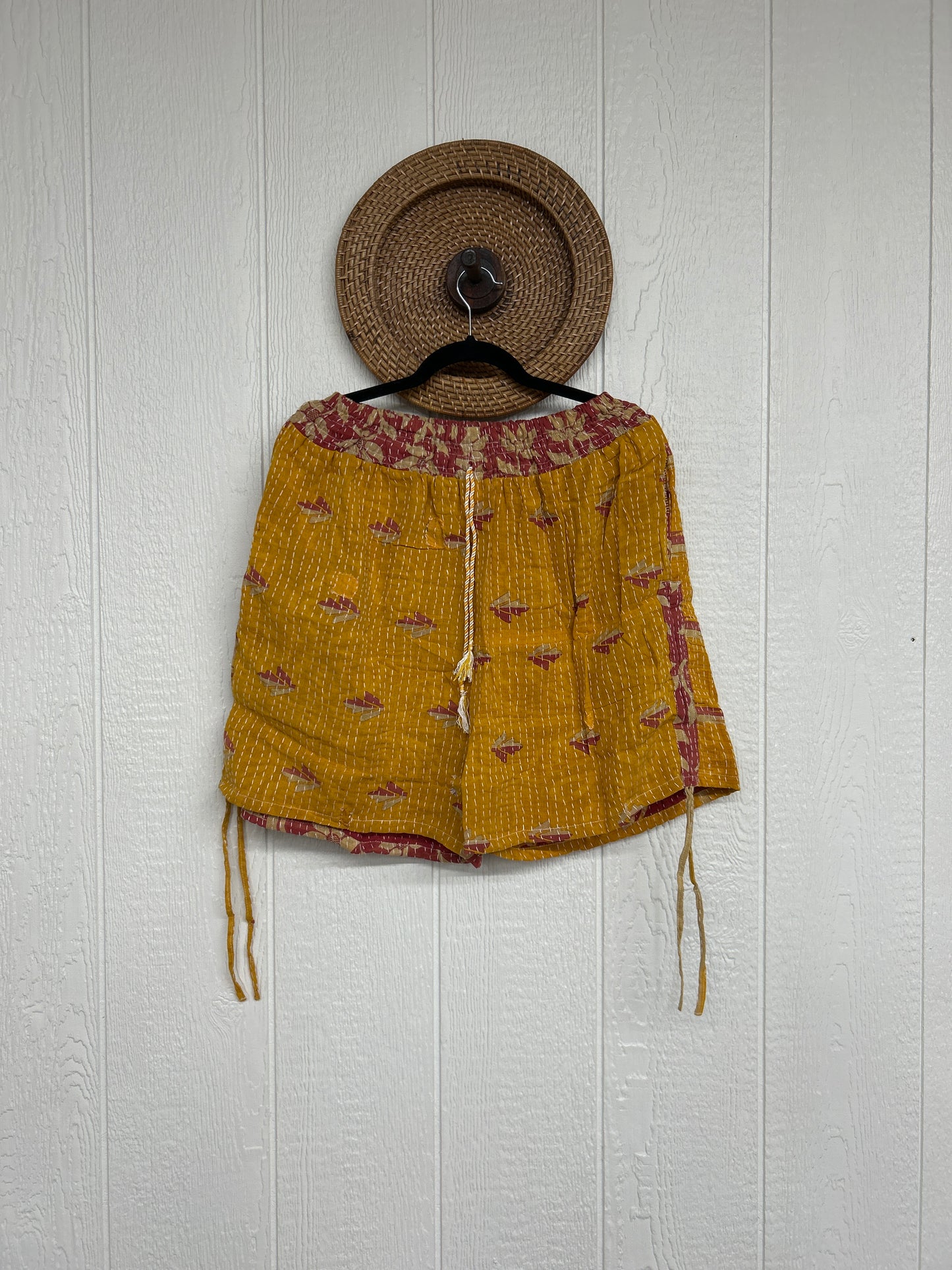 Kantha Butterfly Shorts 0425 007