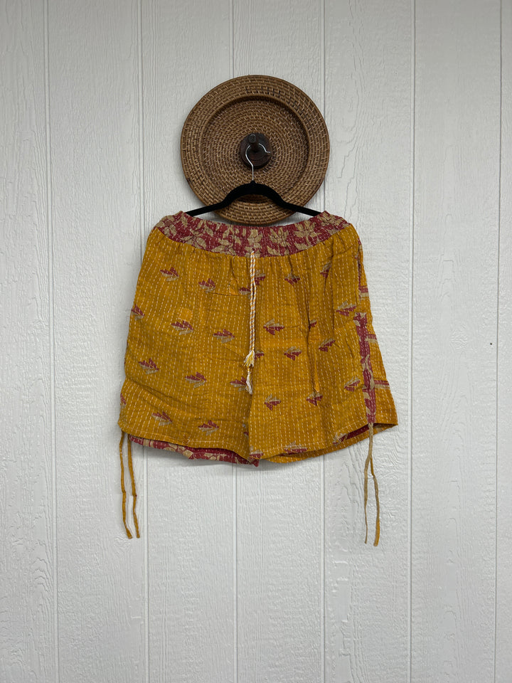Kantha Butterfly Shorts 0425 007