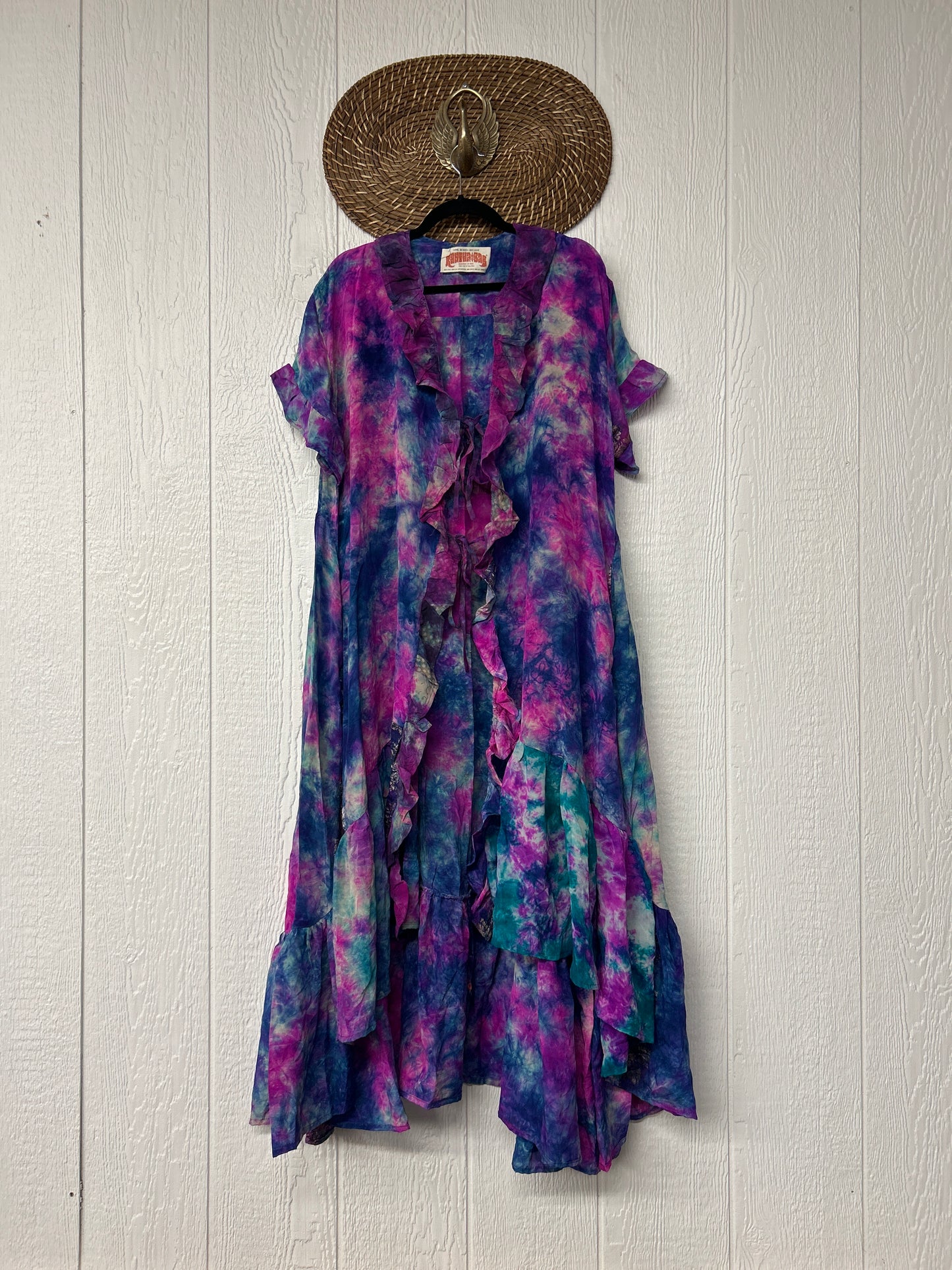 Crepe Sari Summer Pixie Duster 0626 265