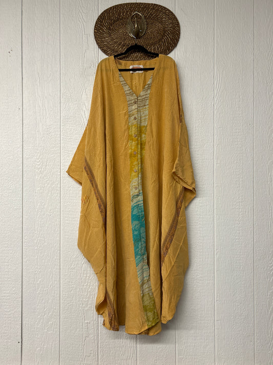 Crepe Sari Bowie Muu Dress 0826 222