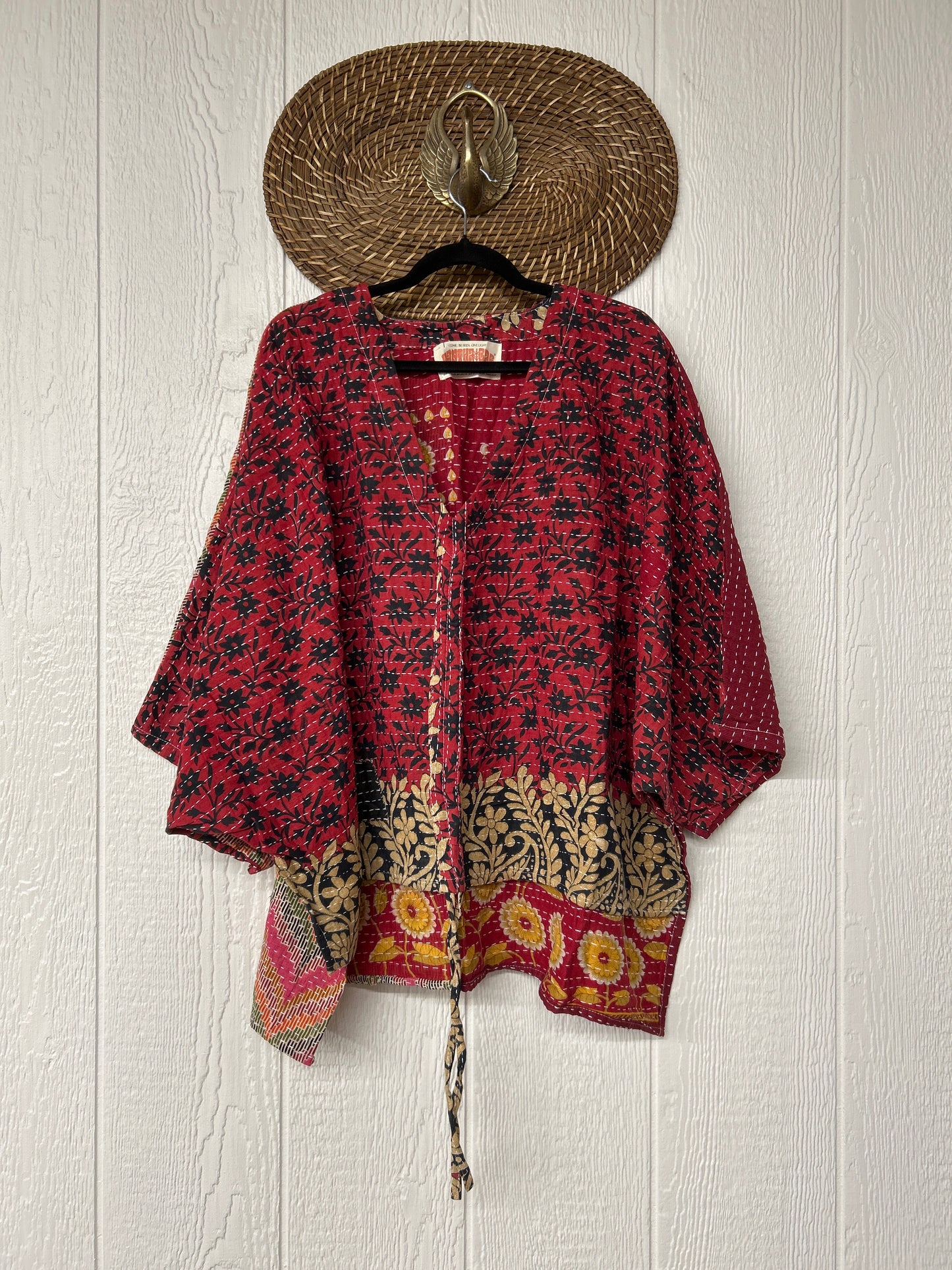 Pareo Kantha Hi-Lo Butterfly Top 0626 031