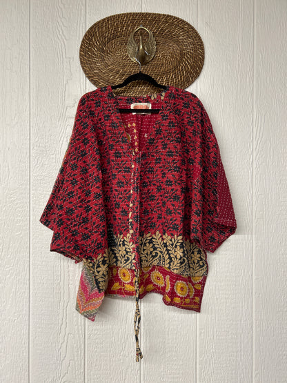 Pareo Kantha Hi-Lo Butterfly Top 0626 031
