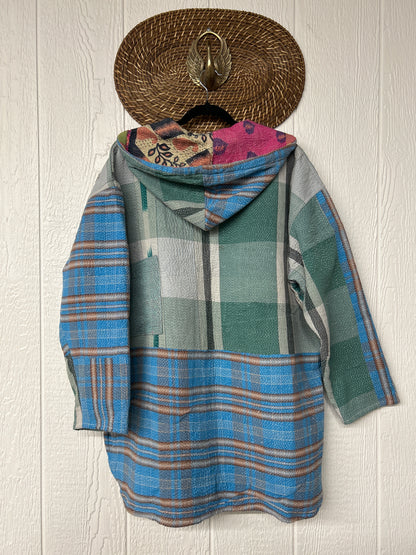 Fine Kantha Under The Stars Hoodie 1225 210