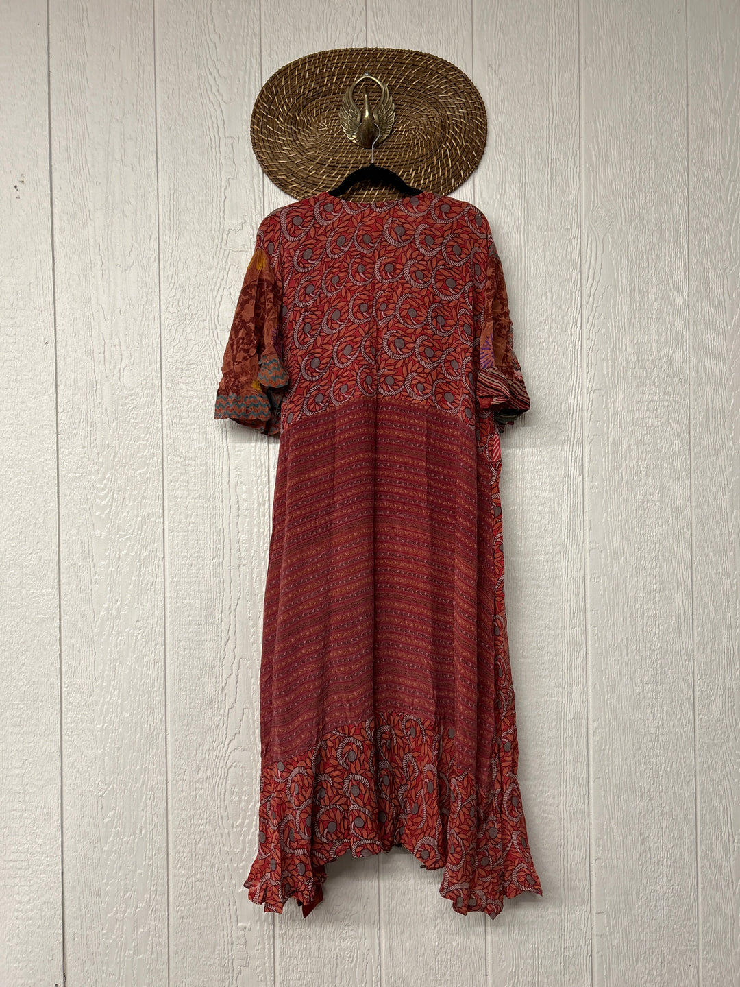 Summer Flourish Wrap Dress 0725 194