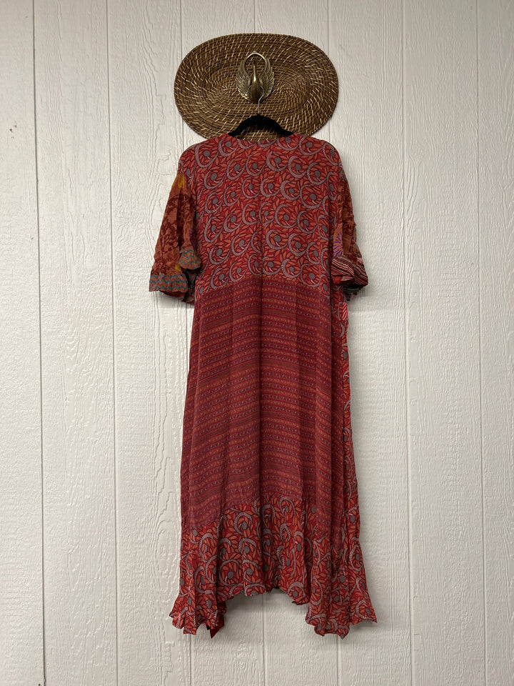 Summer Flourish Wrap Dress 0725 194