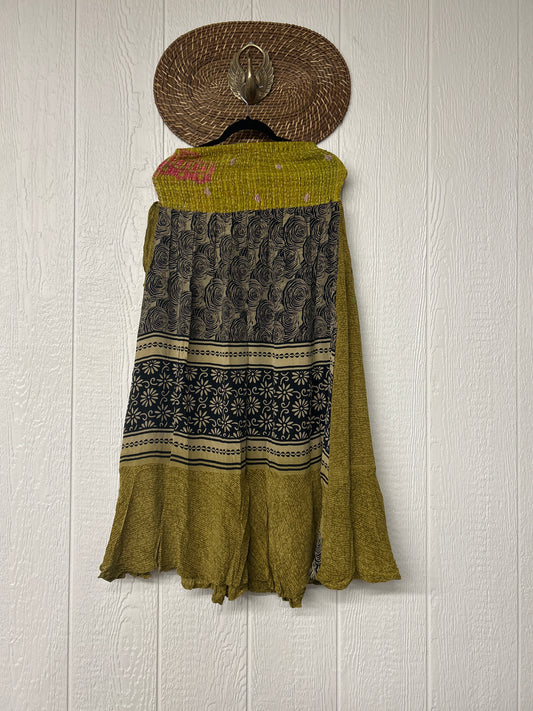 Inner Peace Wrap Skirt 0725 128