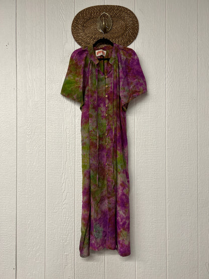Crepe Sari Summer Woodstock Duster 0626 224