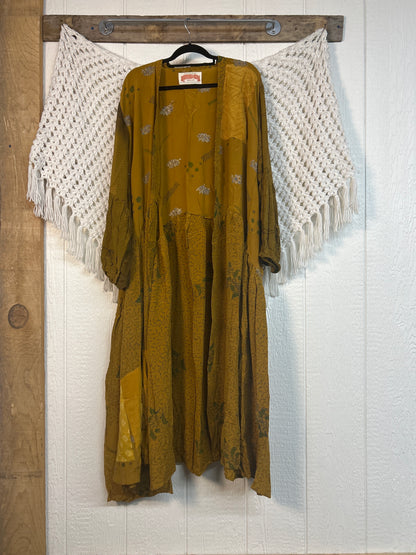 Crepe Sari Evermore Kimono 0326 116